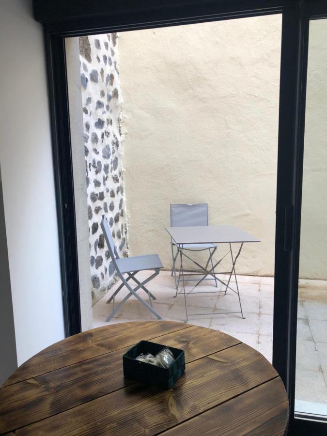 Studio Cocooning Spa, Lit Xxl, Cour Exterieure Le Puy-en-Velay ภายนอก รูปภาพ