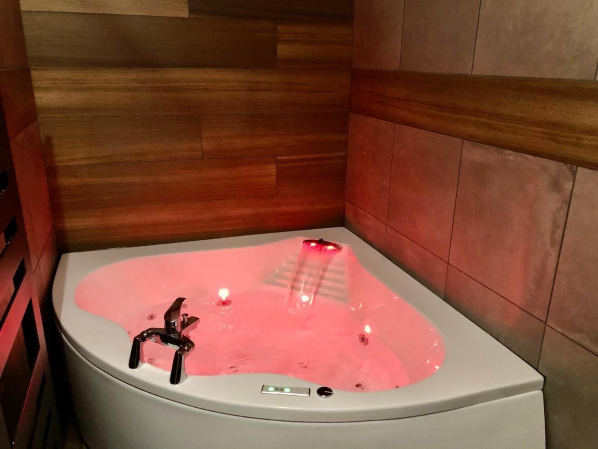 Studio Cocooning Spa, Lit Xxl, Cour Exterieure Le Puy-en-Velay ภายนอก รูปภาพ